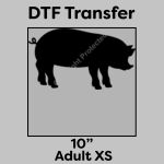 DTF Transfer 10" Thumbnail