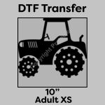 DTF Transfer 10" Thumbnail