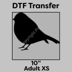 DTF Transfer 10" Thumbnail