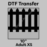 DTF Transfer 10" Thumbnail