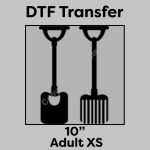 DTF Transfer 10" Thumbnail