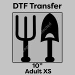 DTF Transfer 10" Thumbnail