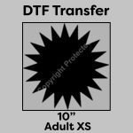 DTF Transfer 10" Thumbnail