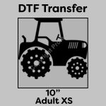 DTF Transfer 10" Thumbnail