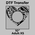 DTF Transfer 10" Thumbnail