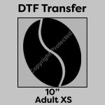 DTF Transfer 10" Thumbnail