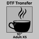 DTF Transfer 10" Thumbnail