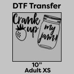 DTF Transfer 10" Thumbnail