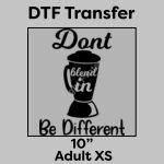 DTF Transfer 10" Thumbnail