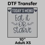 DTF Transfer 10" Thumbnail