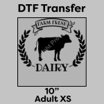 DTF Transfer 10" Thumbnail