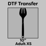 DTF Transfer 10" Thumbnail