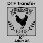 DTF Transfer 10" Thumbnail