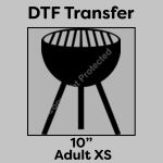 DTF Transfer 10" Thumbnail