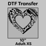 DTF Transfer 10" Thumbnail