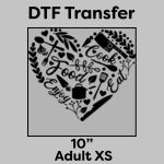 DTF Transfer 10" Thumbnail