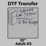 DTF Transfer 10" Thumbnail