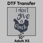 DTF Transfer 10" Thumbnail