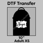 DTF Transfer 10" Thumbnail