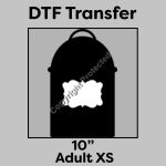 DTF Transfer 10" Thumbnail