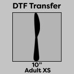 DTF Transfer 10" Thumbnail