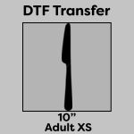 DTF Transfer 10" Thumbnail