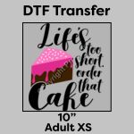 DTF Transfer 10" Thumbnail