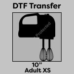 DTF Transfer 10" Thumbnail