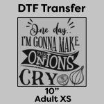 DTF Transfer 10" Thumbnail