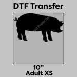 DTF Transfer 10" Thumbnail