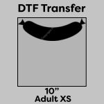 DTF Transfer 10" Thumbnail