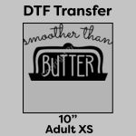 DTF Transfer 10" Thumbnail