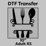 DTF Transfer 10" Thumbnail