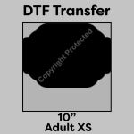 DTF Transfer 10" Thumbnail