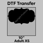 DTF Transfer 10" Thumbnail