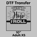 DTF Transfer 10" Thumbnail