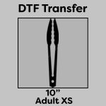 DTF Transfer 10" Thumbnail