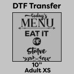 DTF Transfer 10" Thumbnail