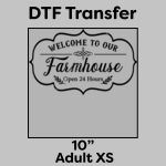 DTF Transfer 10" Thumbnail