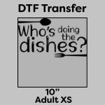 DTF Transfer 10" Thumbnail