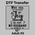 DTF Transfer 10" Thumbnail