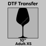 DTF Transfer 10" Thumbnail