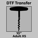 DTF Transfer 10" Thumbnail