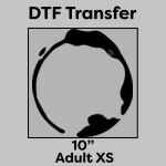 DTF Transfer 10" Thumbnail