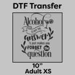 DTF Transfer 10" Thumbnail