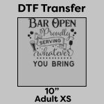 DTF Transfer 10" Thumbnail