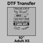 DTF Transfer 10" Thumbnail