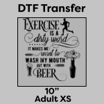 DTF Transfer 10" Thumbnail