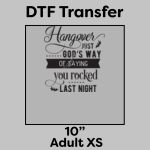 DTF Transfer 10" Thumbnail