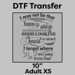 DTF Transfer 10" Thumbnail